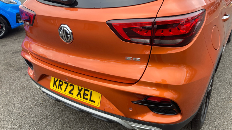 MG ZS 1.0T GDi Exclusive 5dr DCT Petrol Hatchback